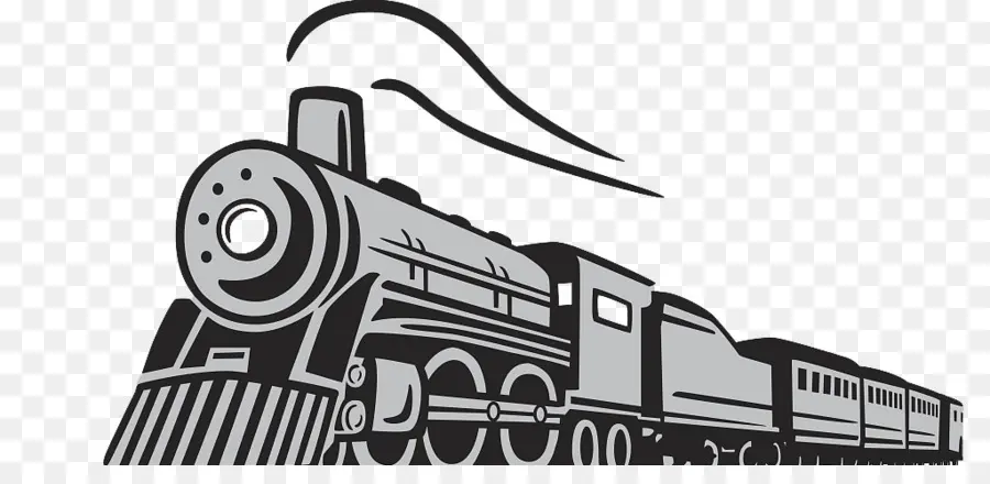 поезд，железнодорожный транспорт PNG