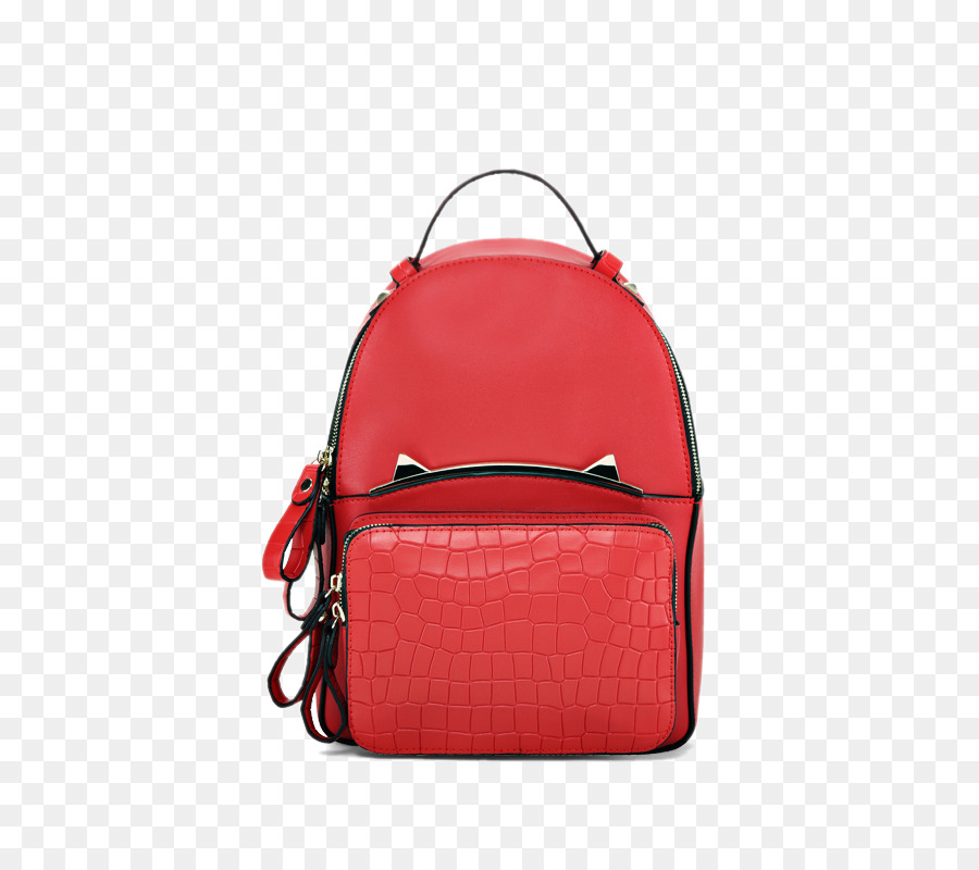 сумочка，красный PNG