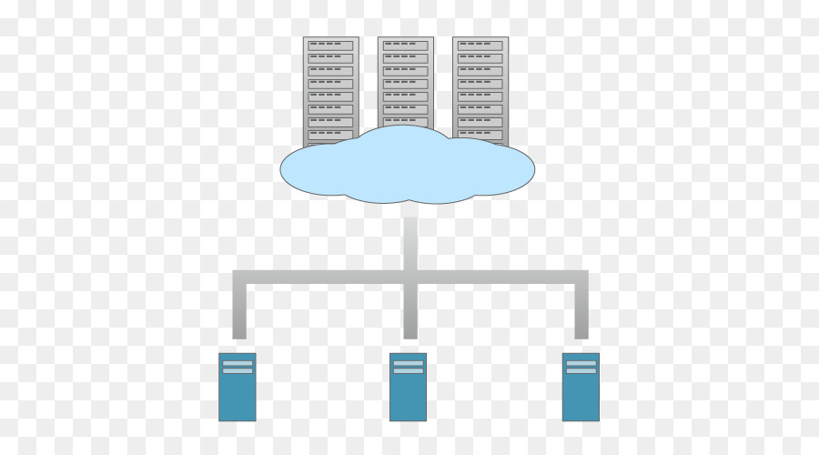 компьютер сервера，облачные вычисления PNG