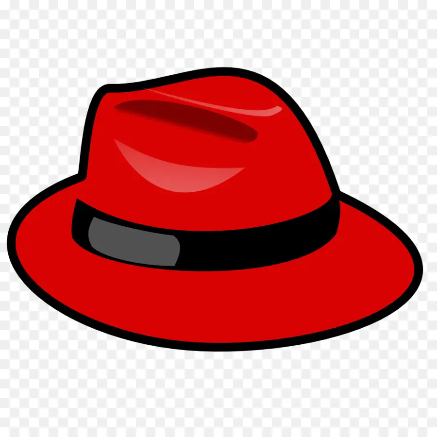 красная шляпа，красная шляпа линукс PNG