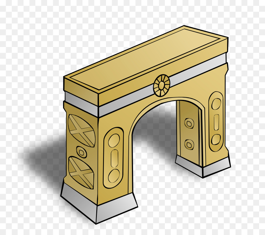 Триумфальная арка，арка шлюза PNG