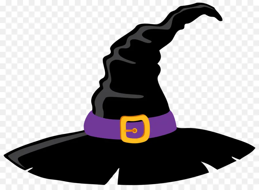 шляпа ведьмы，колдовство PNG