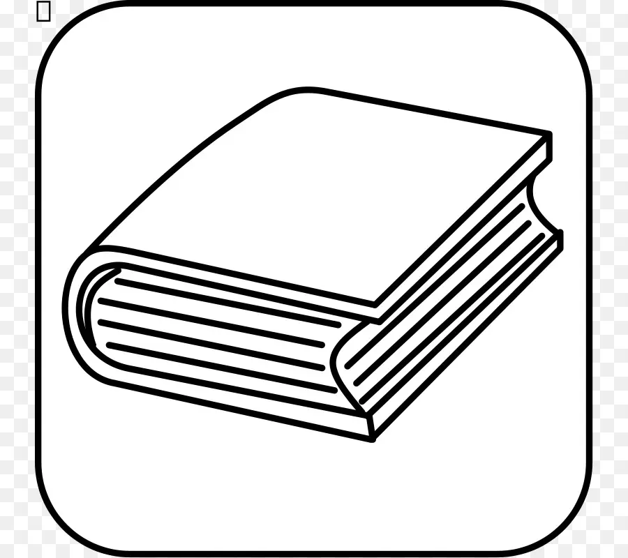 книга，символ PNG