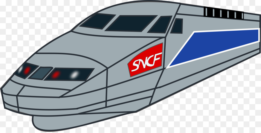 Поезд Sncf，тренироваться PNG