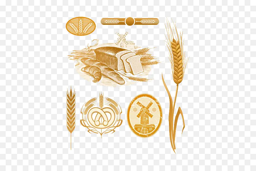 общие пшеницы，Royaltyfree PNG