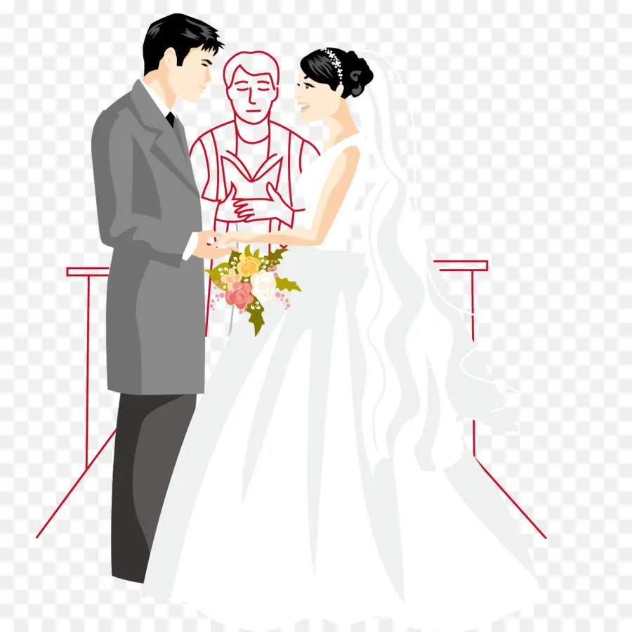 свадьба，брак PNG