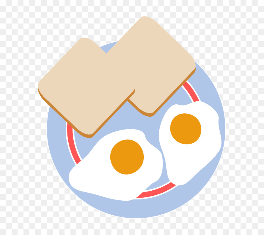 тост，жареное яйцо PNG