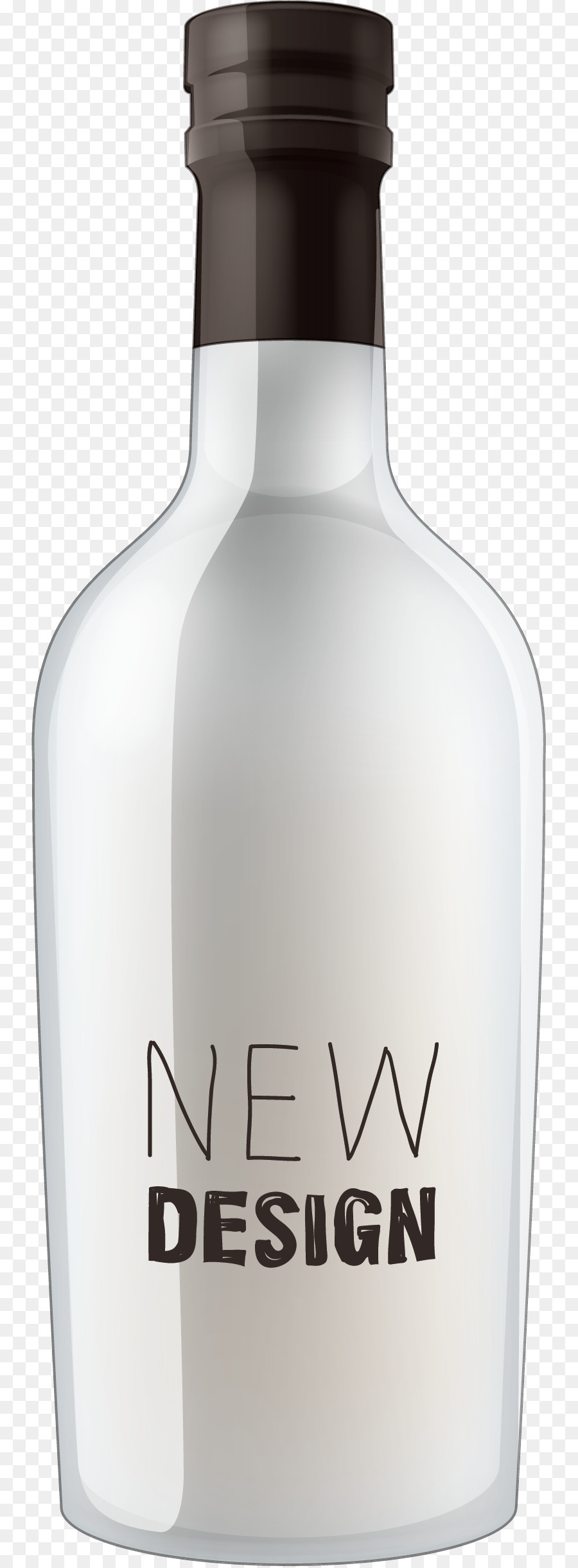 бутылка，графический дизайн PNG
