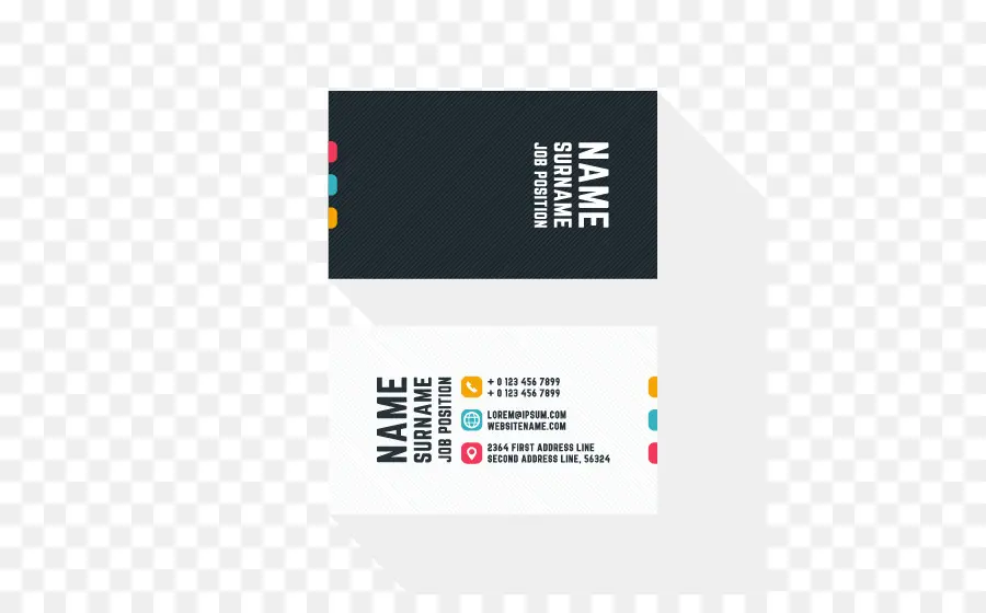 дизайн визитной карточки，визитная карточка PNG