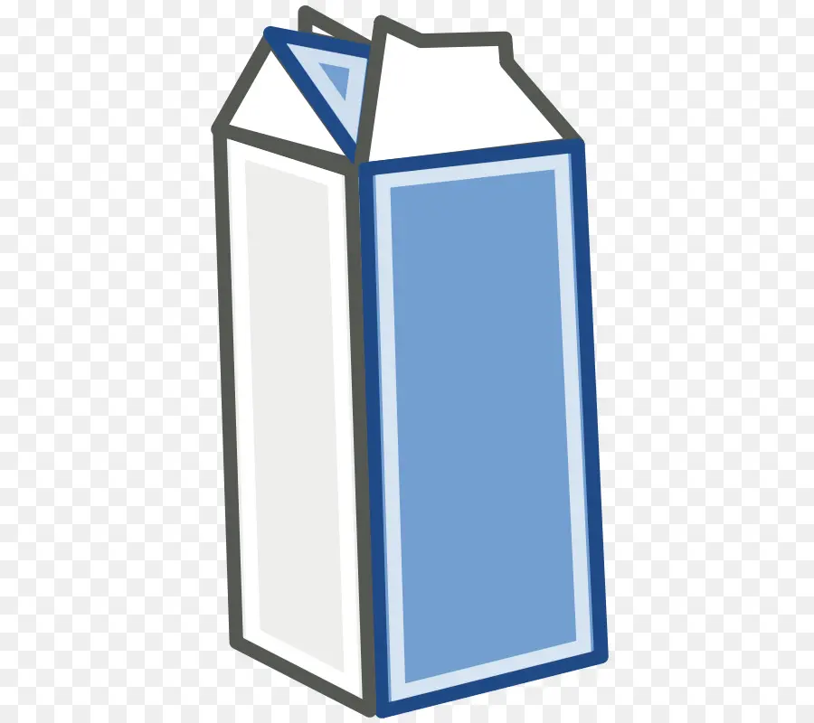 коробка，цены на пакет молока PNG