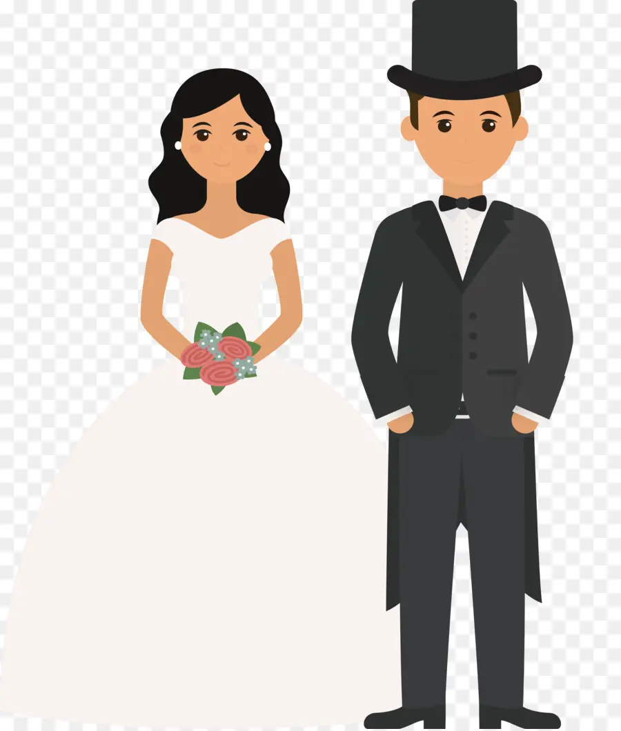 свадебные приглашения，брак PNG
