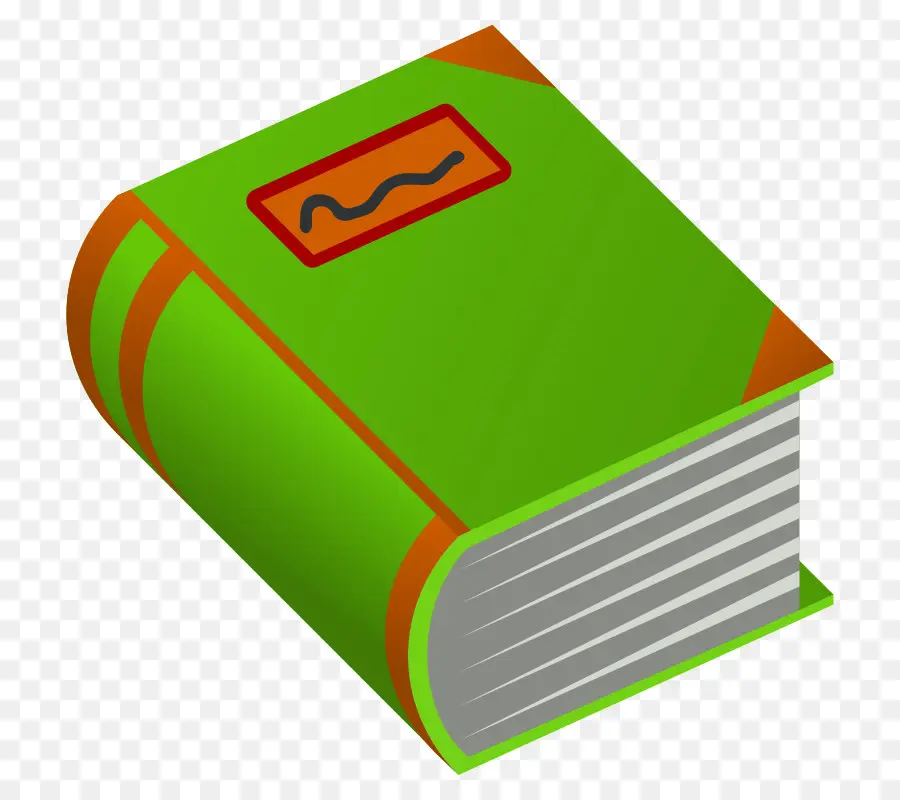 Зеленая книга，Толстый PNG