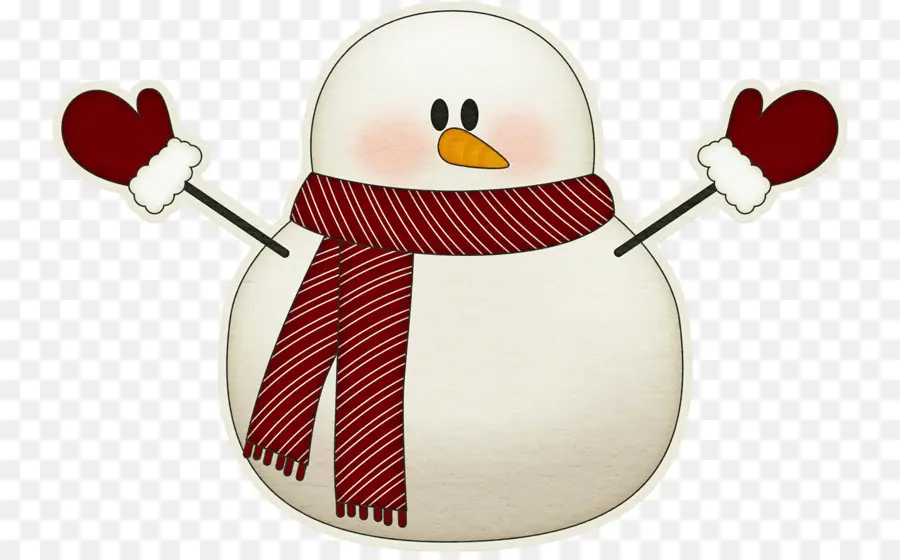Снеговик，мультфильм PNG