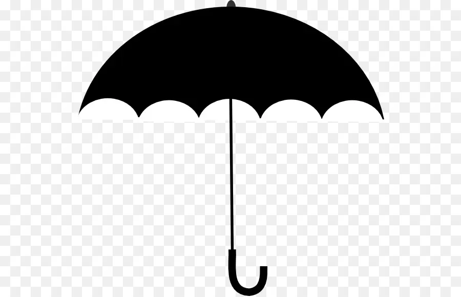 зонтик，силуэт PNG