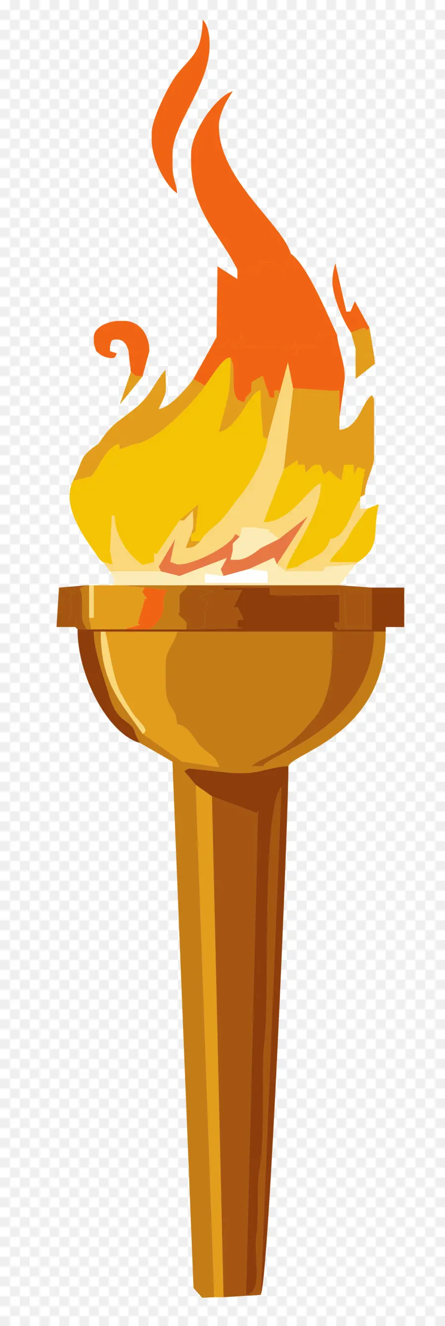 Олимпийские игры，факел PNG