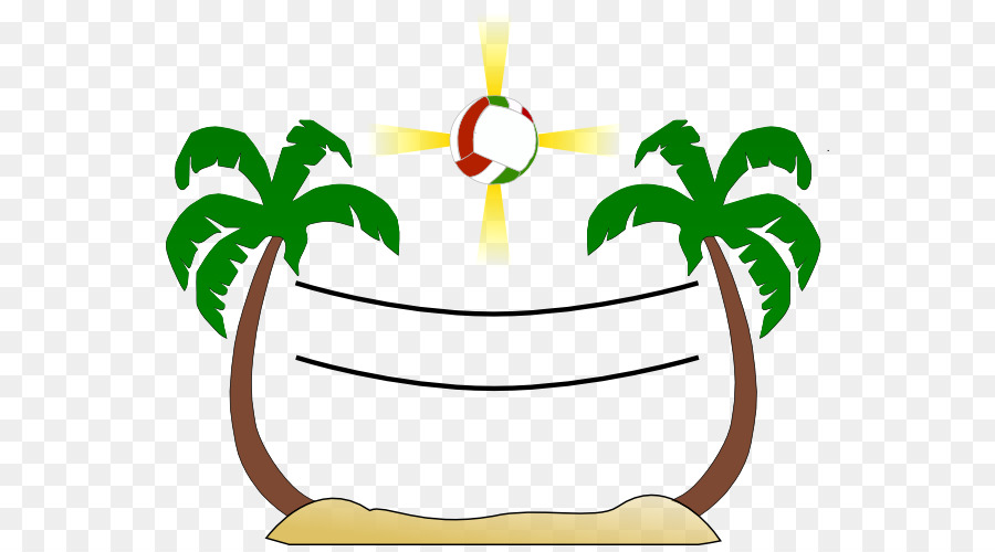 Arecaceae，мультфильм PNG