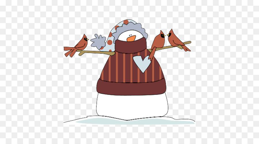мультфильм，Снеговик PNG