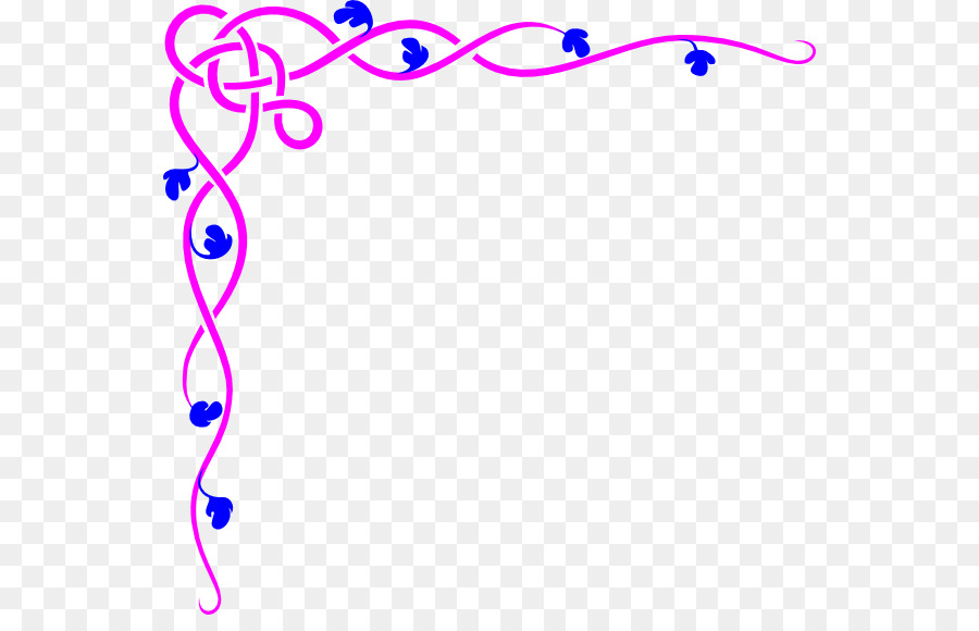 границы и рамки，фиолетовый PNG