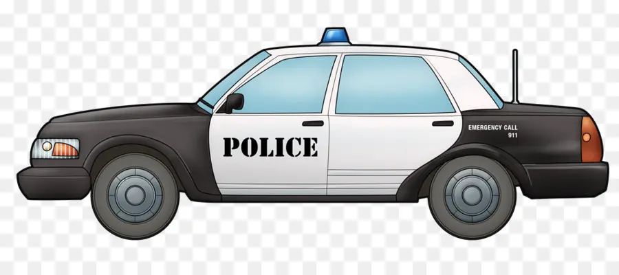 автомобиль，полицейский автомобиль PNG