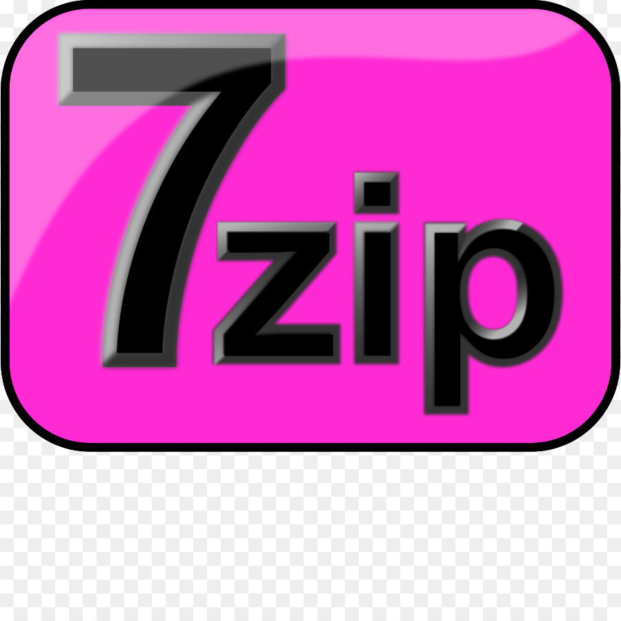 Логотип 7zip，Программное обеспечение PNG