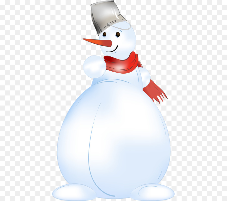 Снеговик，рисунок PNG