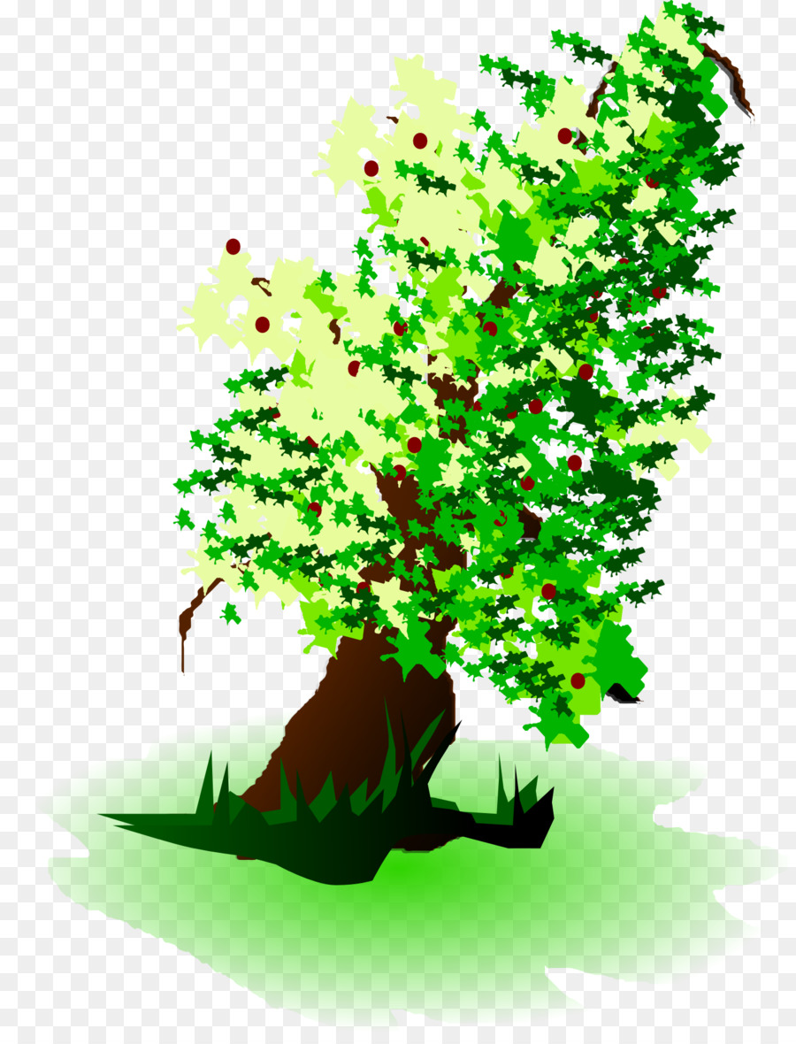 дерево，если дерево падает в лесу PNG