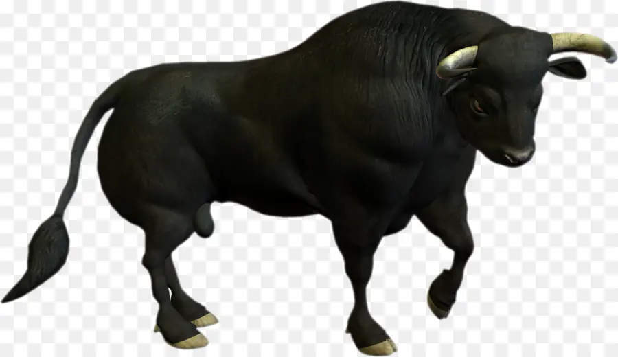 зарядки бычок，крупный рогатый скот PNG