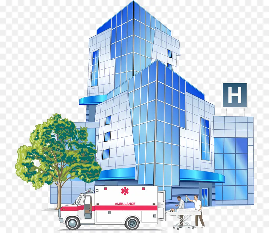 больница，компьютерные иконки PNG