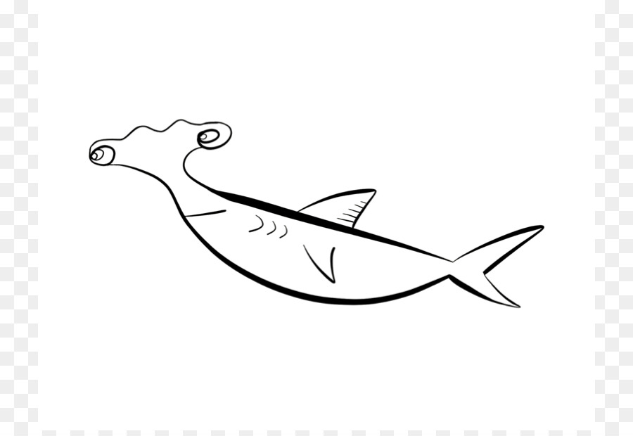Шарк，молотоголовая акула PNG