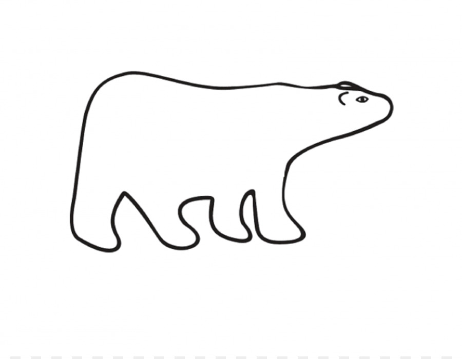 белый медведь，медведь PNG