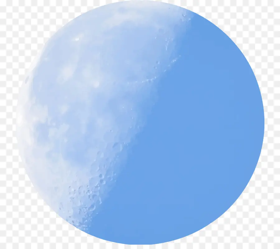 луна，голубая луна PNG