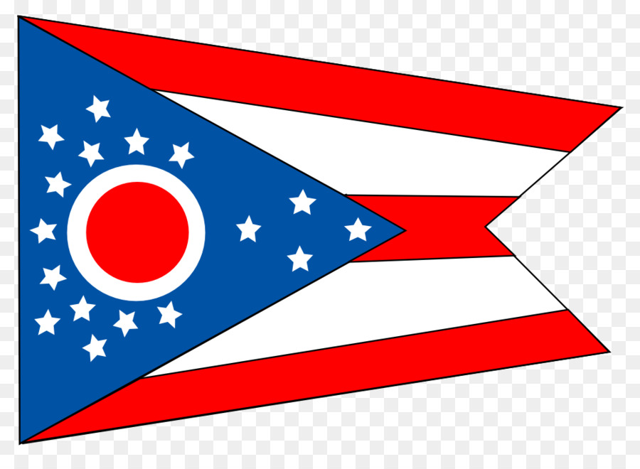 Огайо，флаг Огайо PNG