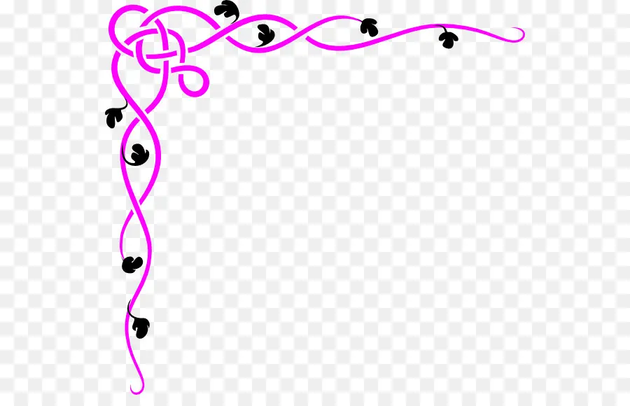 границы и рамки，фиолетовый PNG