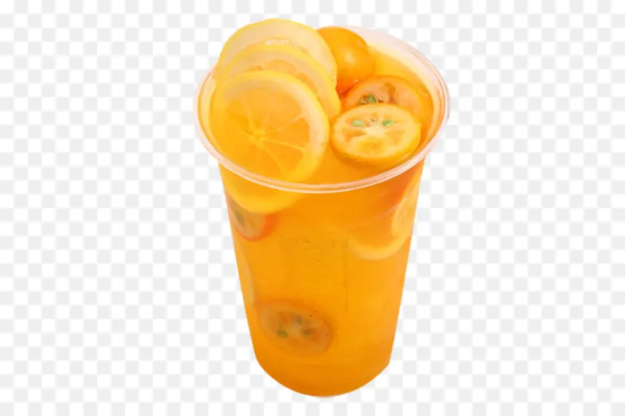 апельсиновый сок，чай PNG