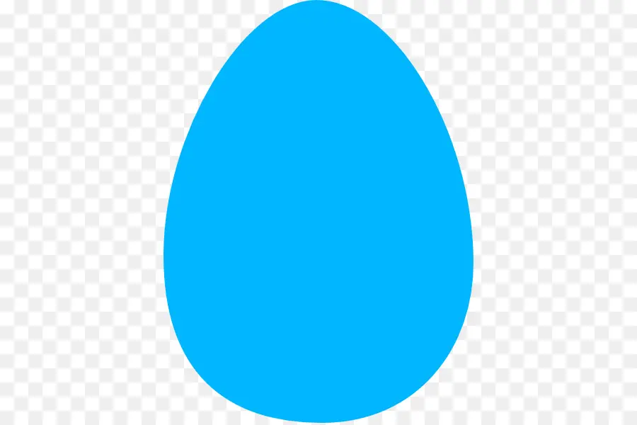 синий，яйцо PNG