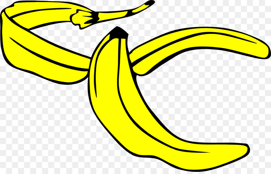 банановая кожура，банан PNG
