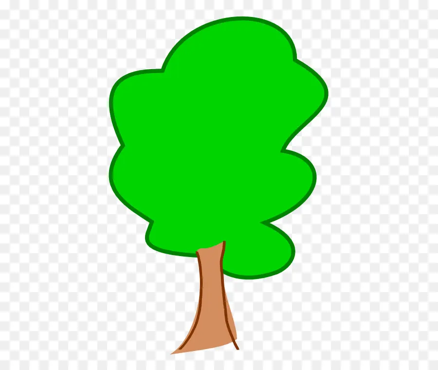 дерево，листопадные PNG