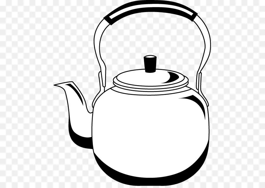 чай，чайник PNG