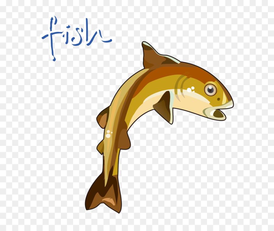 рыбы，Дельфин PNG