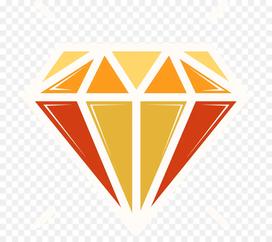 логотип，алмаз PNG