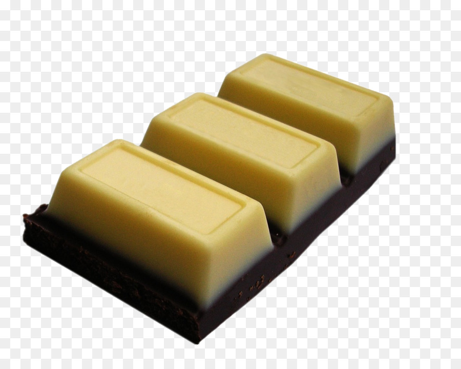 белый шоколад，шоколадный батончик PNG