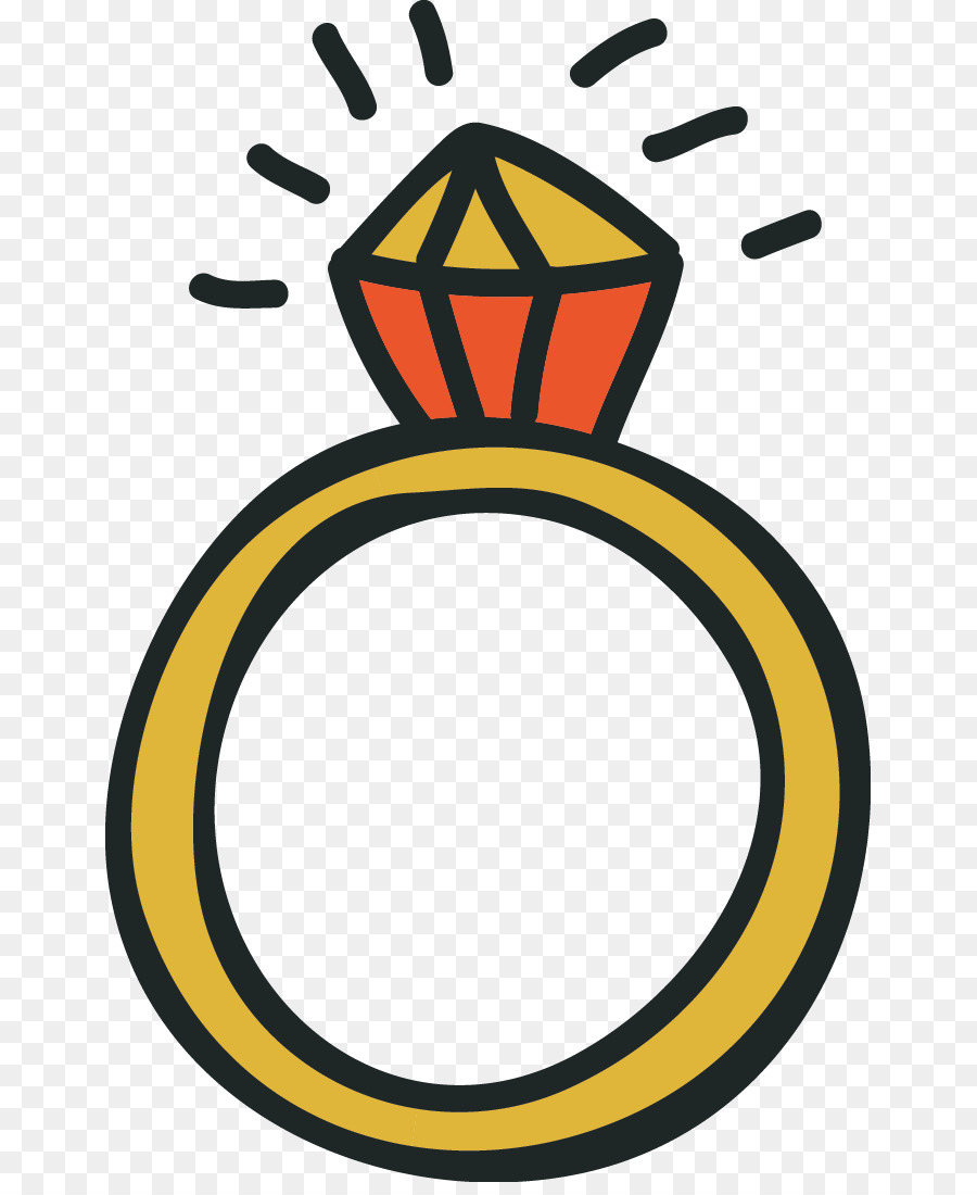 кольцо，мультфильм PNG