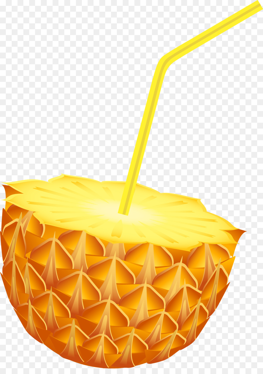 сок，ананас PNG