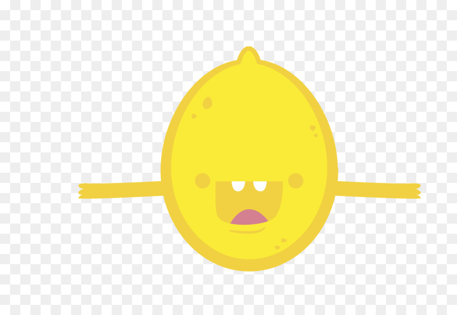 смайлик，желтый PNG
