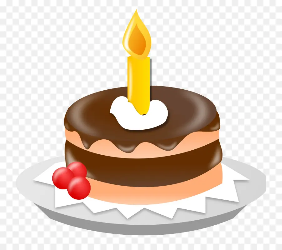 день рождения Торт，шоколадный торт PNG
