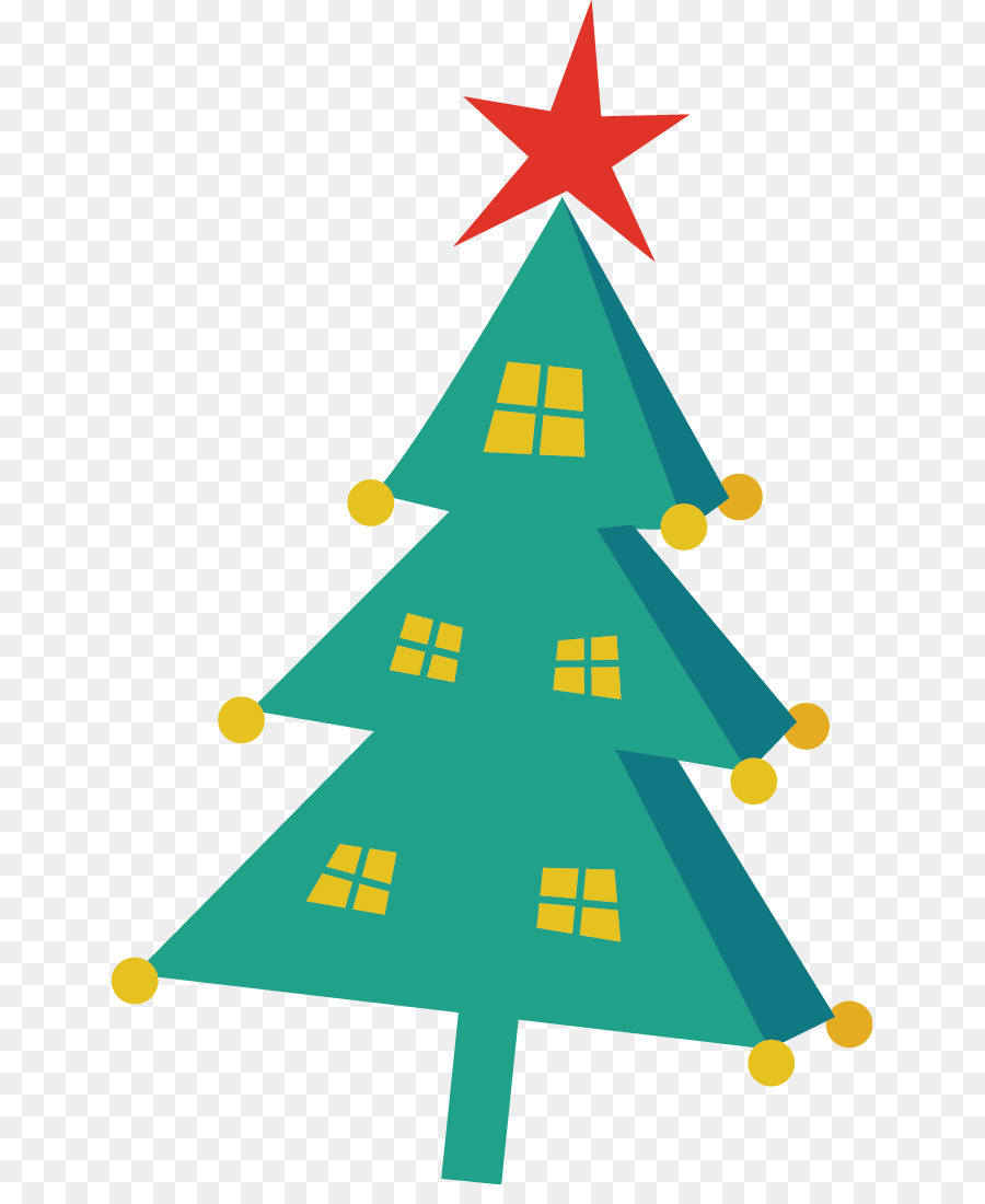 Рождественская елка，компьютерная графика PNG