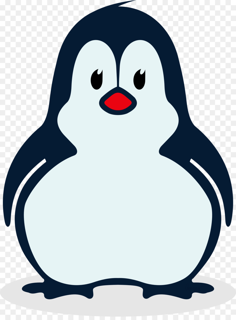 Пингвин мультяшный