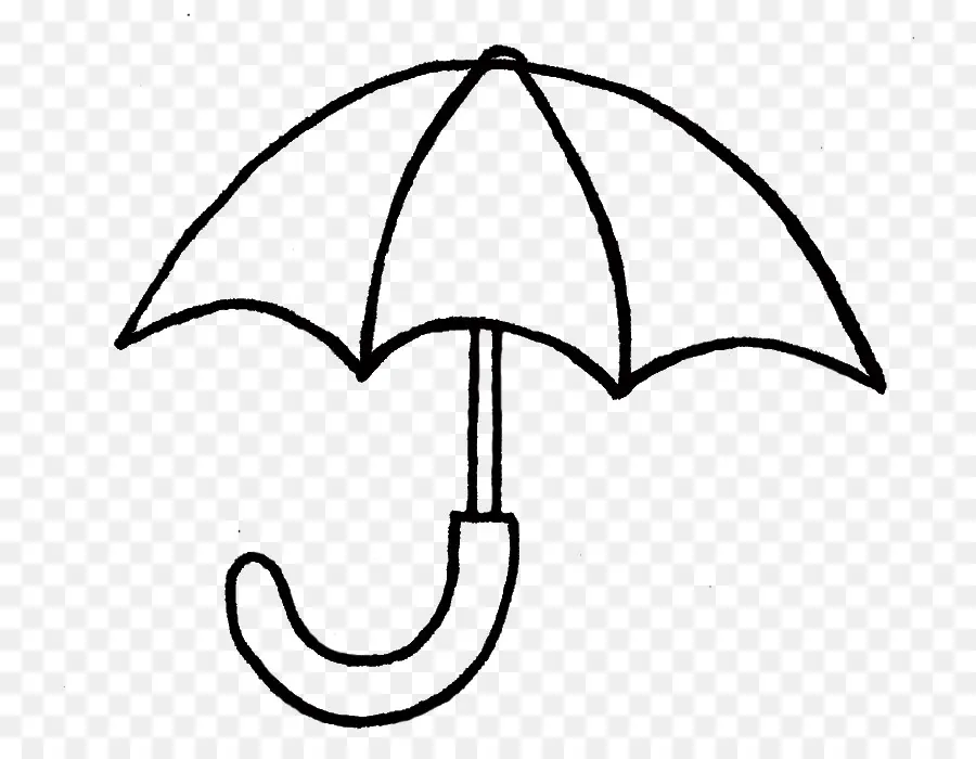 рисунок，зонтик PNG