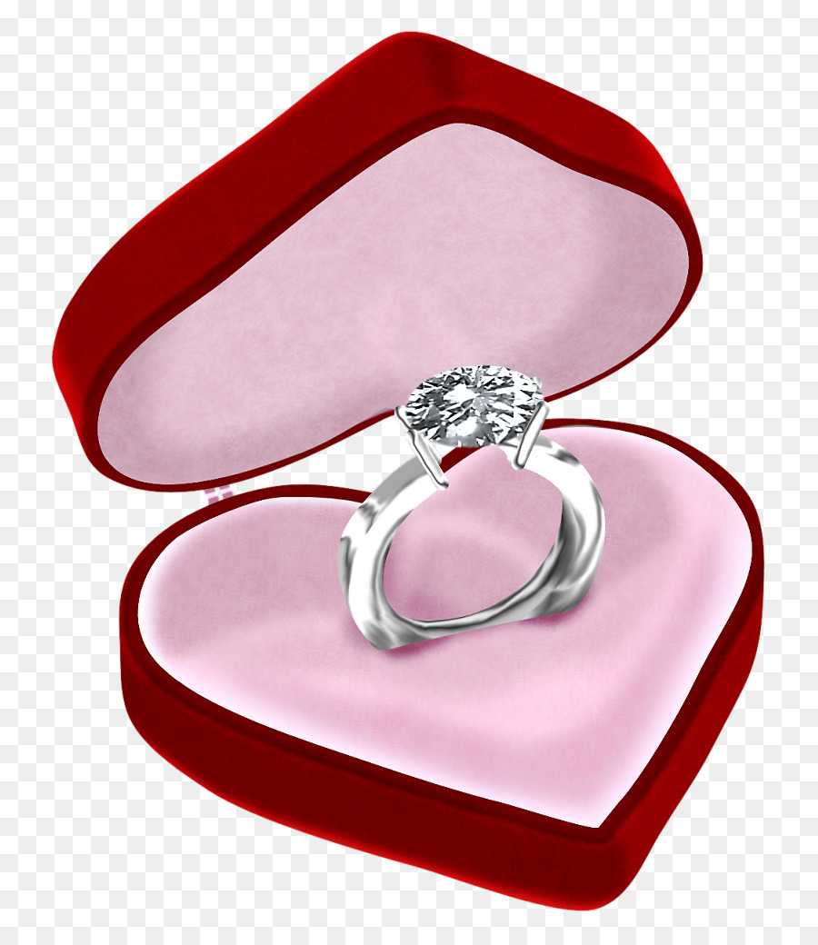 Кольцо на свадьбу в коробочке