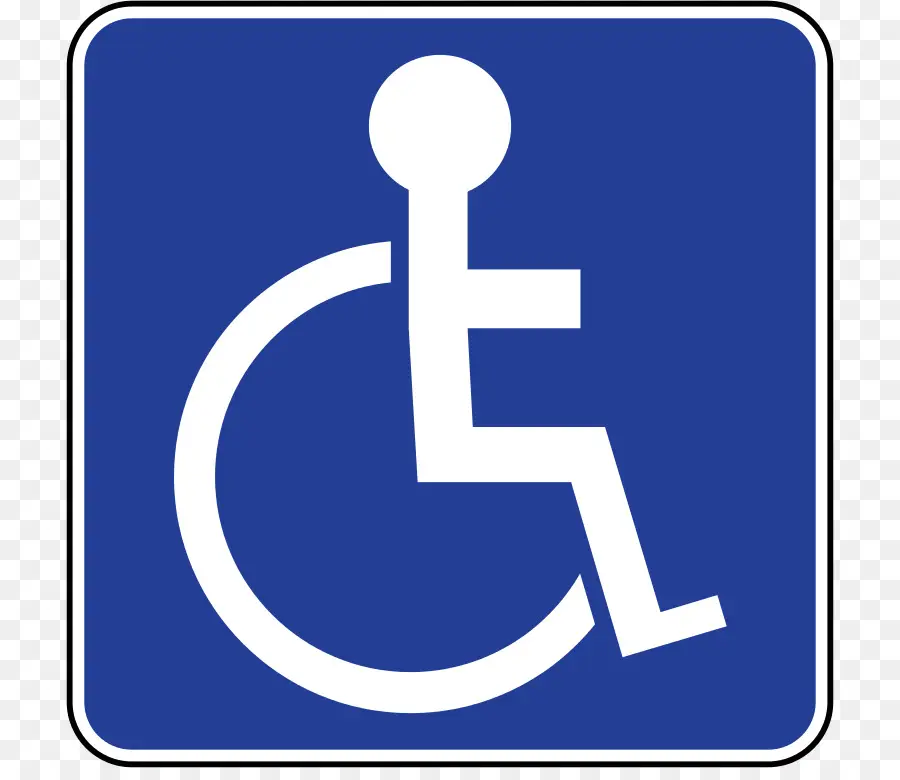 разрешение парковка для инвалидов，инвалидность PNG